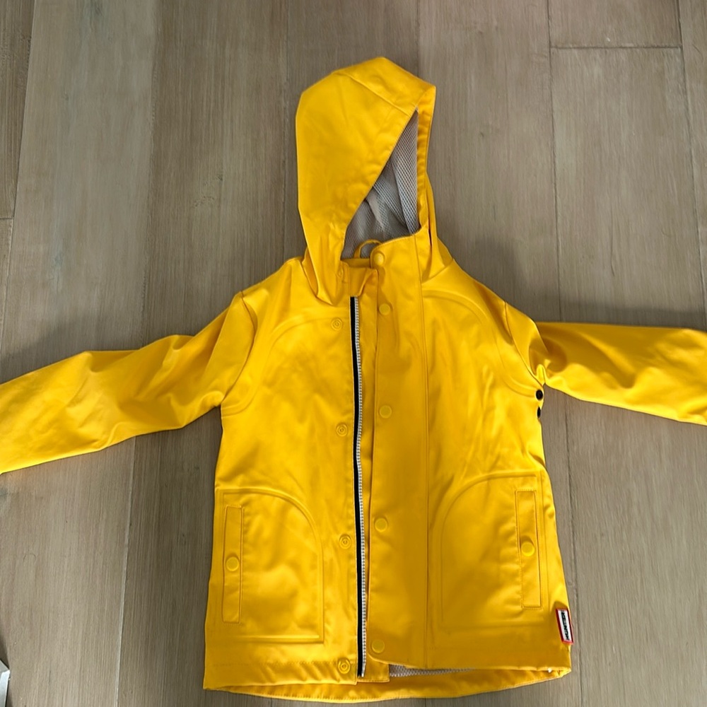 Hunter rain jacket